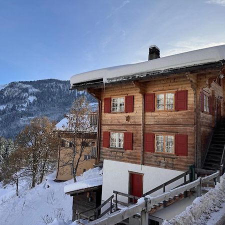 Bambi Lodge Ferienwohnung Auf Knapp 1400 M Nahe Arosa Peist Exterior photo