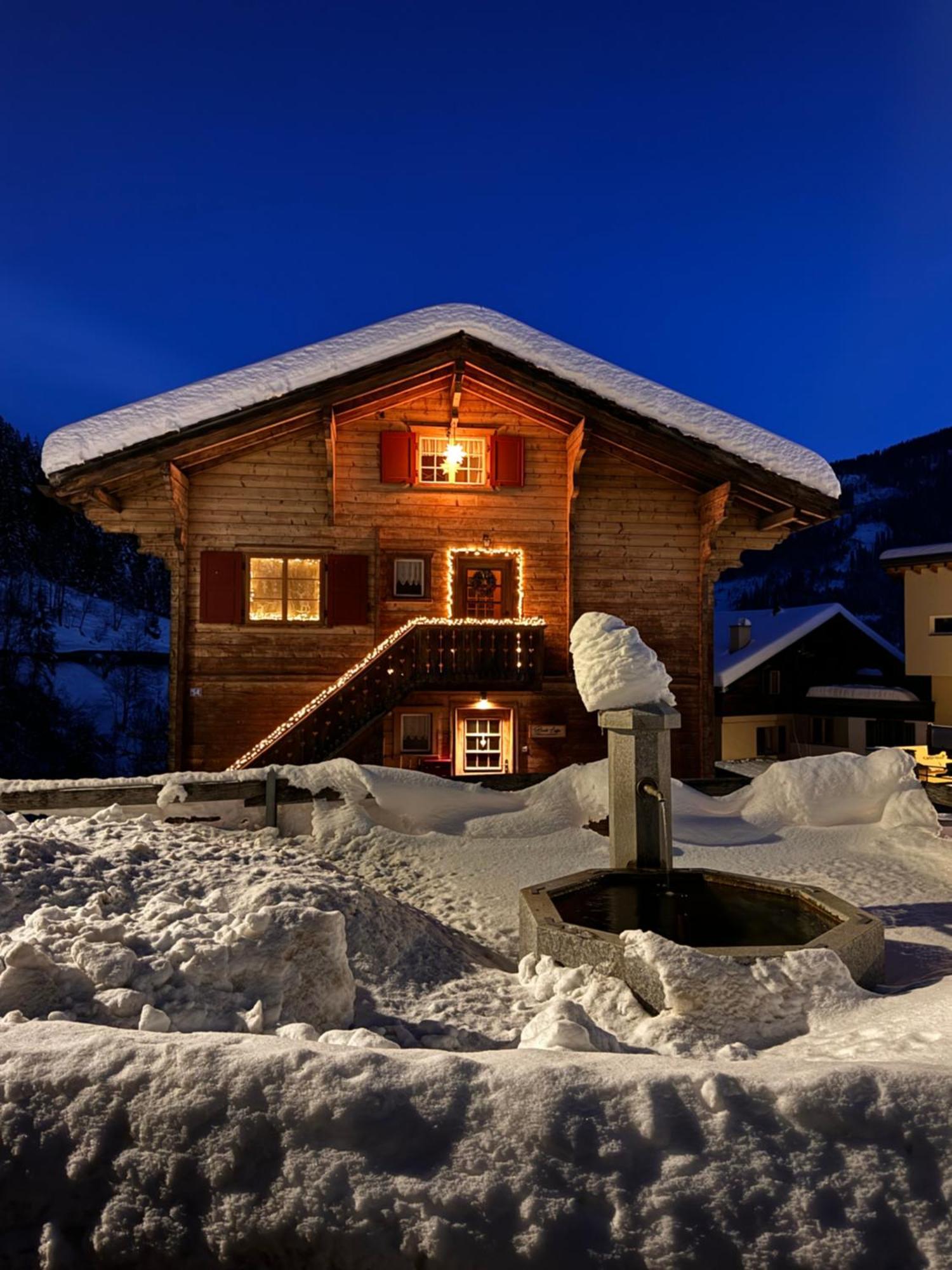 Bambi Lodge Ferienwohnung Auf Knapp 1400 M Nahe Arosa Peist Exterior photo